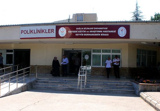 kayseri egitim ve arastirma hastanesi seyyid burhaneddin ek binasi